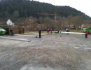2014 zeltaufbau samstag 20140225